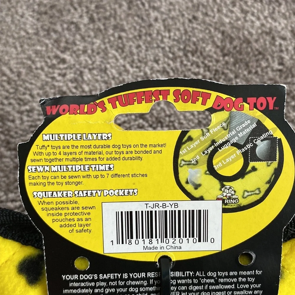 tuffy jr. nwt 12